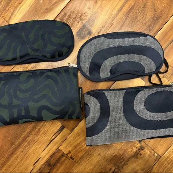 Marimekko for Finnair Eye Masks and Pouches Set - Picture 1 of 4